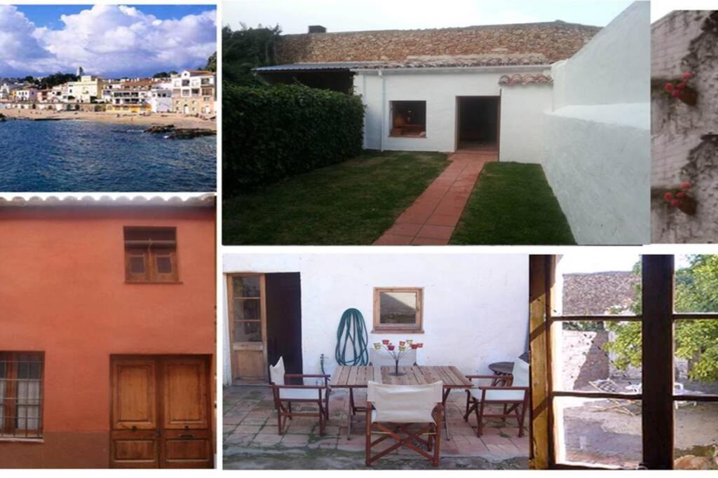 Villa La Casita Marron Palafrugell Exterior foto